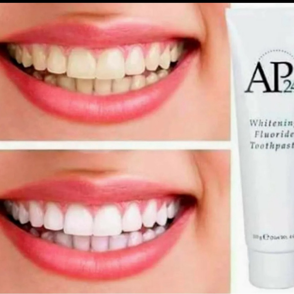 NU SKIN AP24 fluoride whitening toothpaste 4oz full size